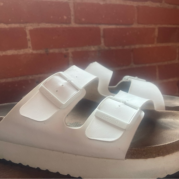 FINAL! Birkenstocks Papillo Platform Sandals Slides - Picture 8 of 8